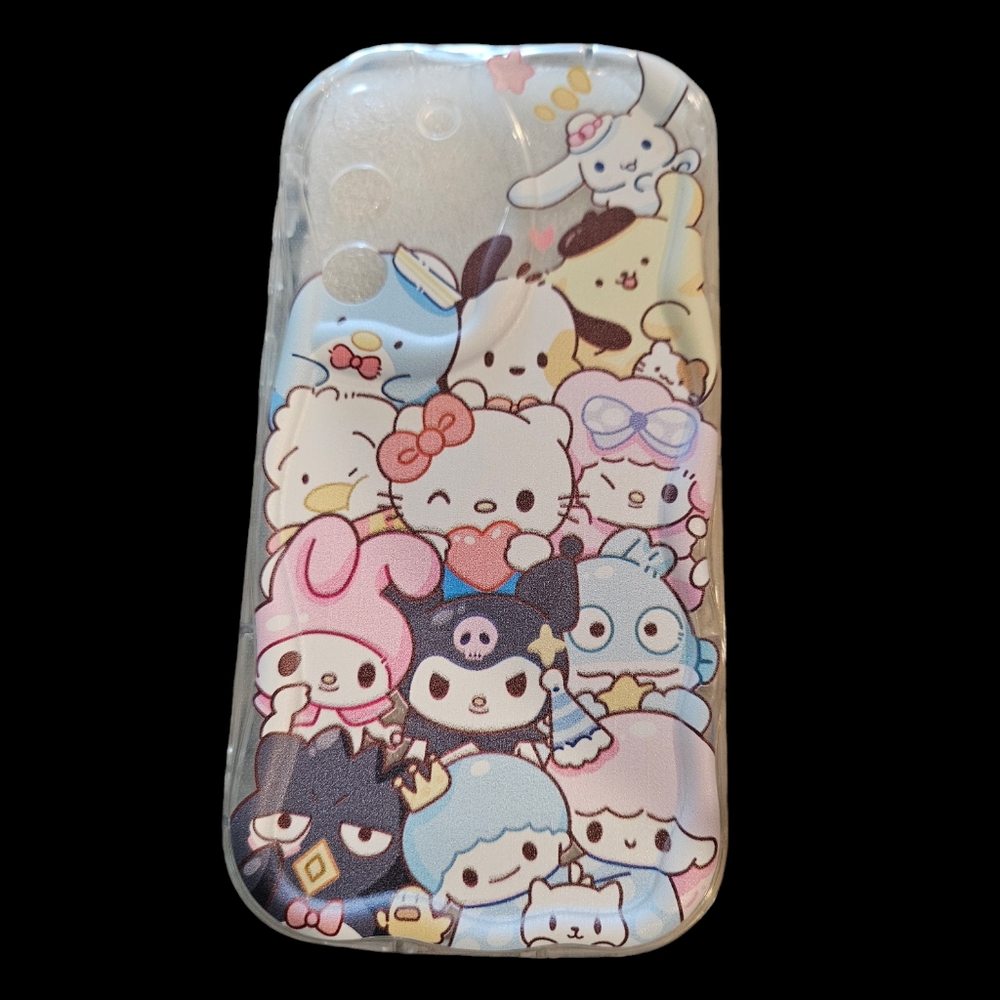 San Rio hello kitty and the gang Samsung Galaxy s23+ case